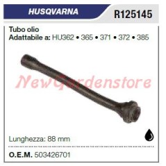 Tubo carburante HUSQVARNA motosega HU362 365 371 372 385 R125145 | NewgardenParts.com