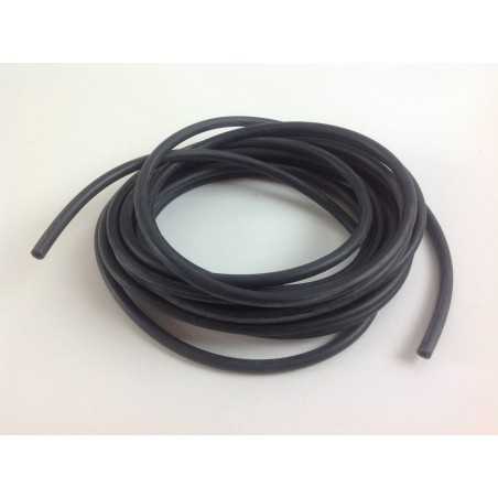 Rubber fuel hose 3.2 mm x 5.0 m for chainsaw brushcutters | NewgardenParts.com
