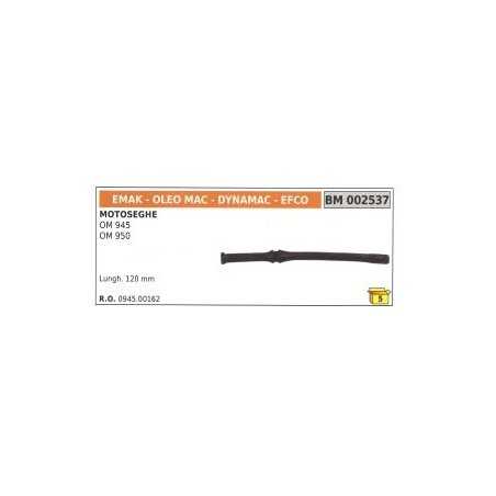 EMAK OM 945 - 950 Chainsaw Blowpipe 120 mm long 0945.00162 | NewgardenParts.com