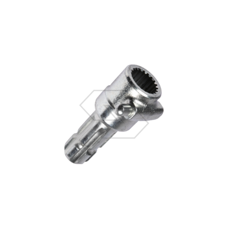 Unified reduction for power take-offs with button 1" 3/8 - Z6 - 1" 3/8 - Z21 - L.150 A00698 | NewgardenParts.com