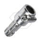 Unified reduction for power take-offs with button 1" 3/8 - Z6 - 1" 3/8 - Z21 - L.150 A00698