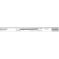 GREEN LINE DG43W brushcutter accelerator cable 954 mm cable sheath 861 mm