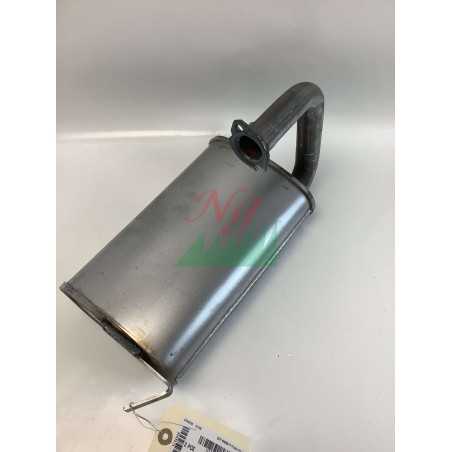 Auspuffanlage für Villa XM Rasentraktor, Original STIGA 387753300/0 | NewgardenParts.com