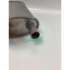 Auspuffanlage für Villa XM Rasentraktor, Original STIGA 387753300/0 | NewgardenParts.com