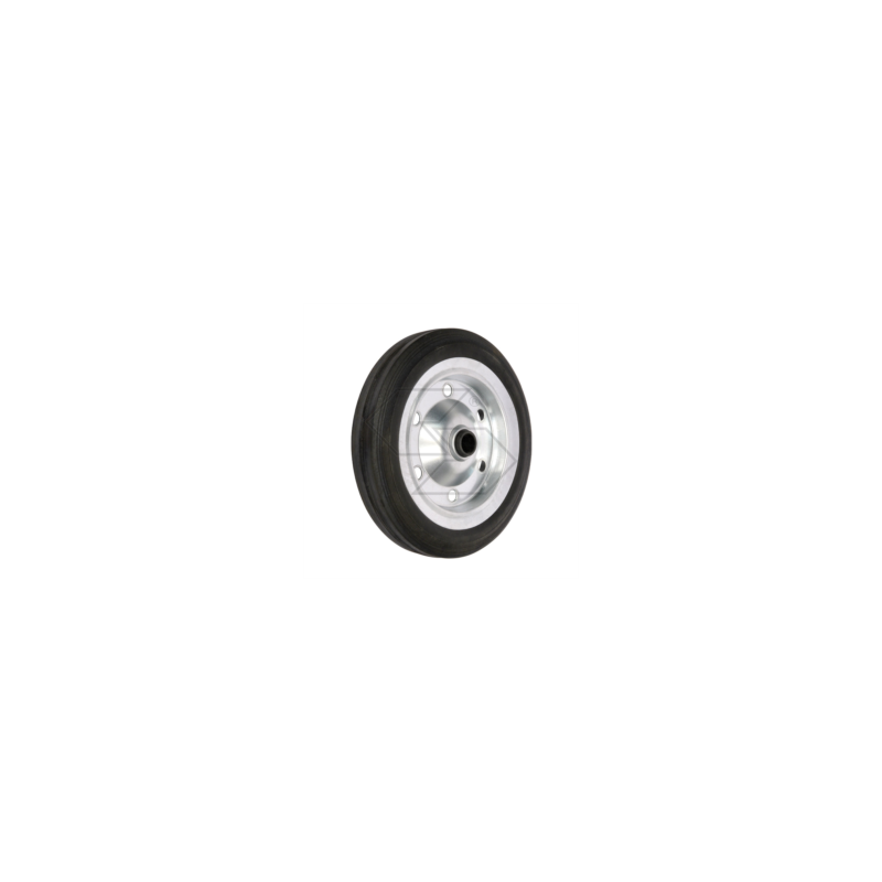 MET. RUBBER/PIE WHEEL 350X70 MOZ.25X80 A00485