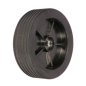 CASTEL R302028 170mm STRIPED NYLON WHEEL CASTEL R302028 170mm STRIPED NYLON WHEEL