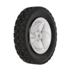 NYLON WHEEL FOR LAWN MOWER D.200 R303363 | NewgardenParts.com