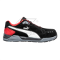 Chaussure de sécurité basse Puma Safety S3 ESD Airtwist noire et rouge - Pointure 41 R342835