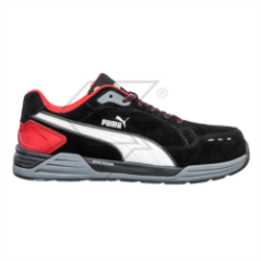 Puma Safety S3 ESD Airtwist blk red low safety shoe - Size 43 R342837 | NewgardenParts.com