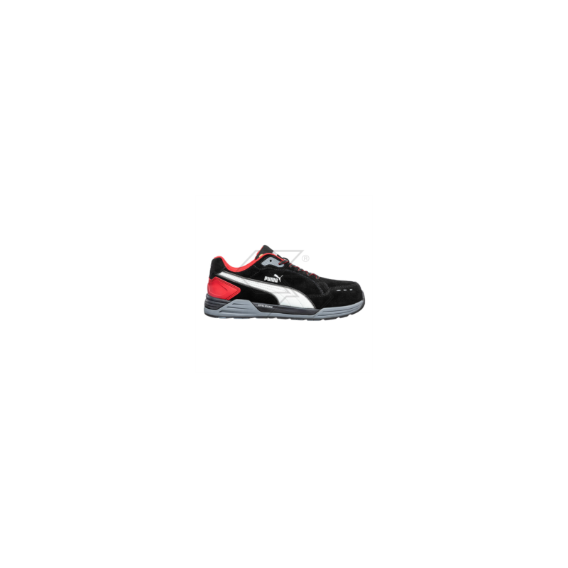 Scarpa antinfortunistica Puma Safety S3 ESD Airtwist blk red low - Taglia 45 R342839 Scarpa antinfortunistica Puma Safety S3 ESD Airtwist blk red low - Taglia 45 R342839