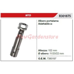 Albero portalama MTD tagliaerba rasaerba tosaerba R301875 | NewgardenParts.com