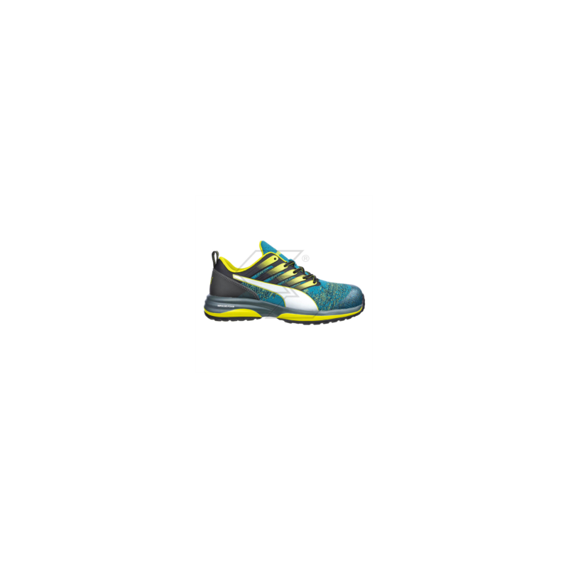 Puma Safety S1P ESD Charge Green Low Safety Shoe - Size 42 R342829