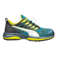 Puma Safety S1P ESD Charge Green Low Sicherheitsschuh - Größe 45 R342832