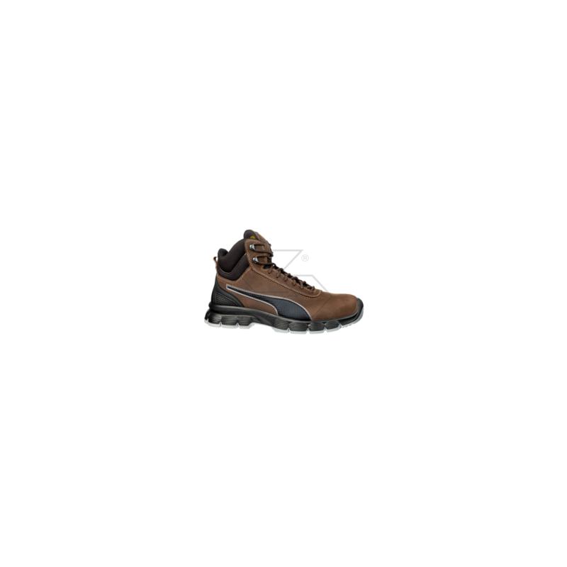 Scarpa antinfortunistica Puma Safety S3 ESD Condor brown mid - Taglia 45 R342845