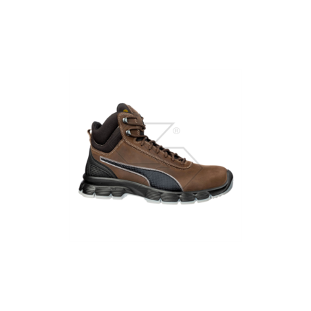 Puma Safety S3 ESD Condor brauner mittelhoher Sicherheitsschuh - Größe 45 R342845 | NewgardenParts.com