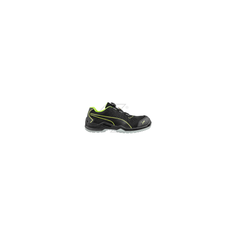 Puma Safety S1 ESD Fuse TC Green Disc Low Safety Shoe - Size 45 R342825