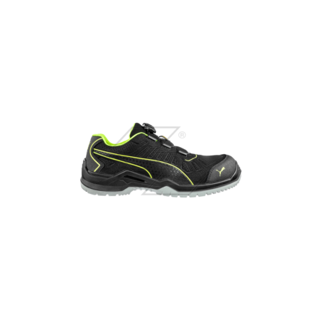 Puma Safety S1 ESD Fuse TC Green Disc Low Sicherheitsschuh - Größe 46 R342826 | NewgardenParts.com