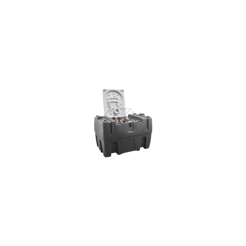 Réservoir de gasoil avec pompe électrique sans débitmètre 12 V 440 L A16233 Réservoir de gasoil avec pompe électrique sans débitmètre 12 V 440 L A16233