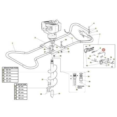 ORIGINAL ACTIVE Erdbohrerkabel Modelle tdu 155 020758 | NewgardenParts.com