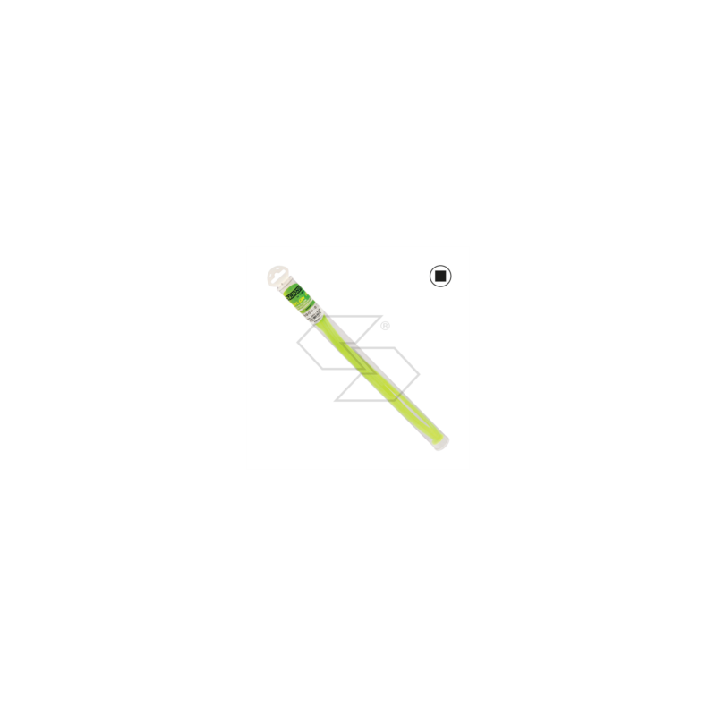 Set 18 fili decespugliatore Strong per testine multifilo - Ø 4 mm x 360 mm - Quadro R303012