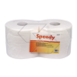 Carta doppio strato set 2 rotoli - 800 strappi - 37x25 cm R330250