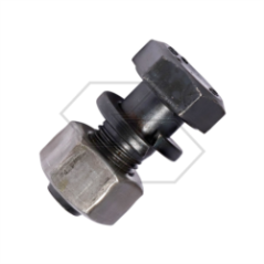 1/2" bolt set 50 pieces for Rotowator cutters (HowardU) A09056 | NewgardenParts.com