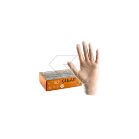 Disposable vinyl glove - size M - Pack of 100 pcs R341554 | NewgardenParts.com