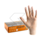 Disposable vinyl glove - size M - Pack of 100 pcs R341554