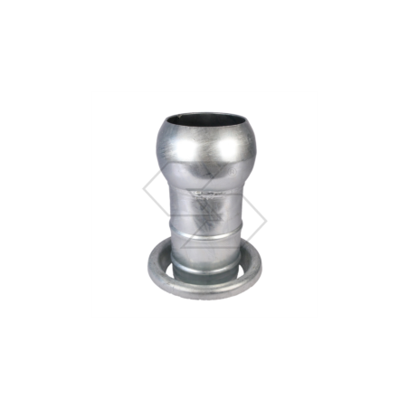 Zinc-plated ball and ring with hose holder 100 A19652 | NewgardenParts.com