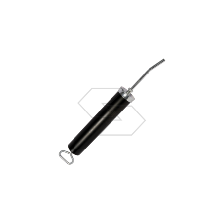Seringue en acier avec tube rigide pour huile 250 g A01152 | NewgardenParts.com