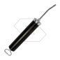 Seringue en acier avec tube rigide pour huile 350 g A01153