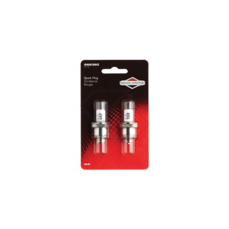 SPARK PLUG BS-SV (2X) BLISTER CU 992360C ORIGINALE Briggs & Stratton | NewgardenParts.com