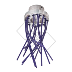 Twister Multi-Line Head for Universal Brush Cutter in Aluminum R305237 | NewgardenParts.com