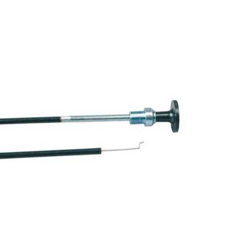 Gaszug für Rasentraktor kompatibel TORO WHEEL HORSE 08105 102119 | NewgardenParts.com