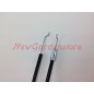 Lawn mower accelerator cable length 1080 mm 450006