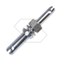 Double and complete tool attachment pin 22-28 A06791