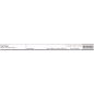 SABO lawn tractor 52-152 accelerator cable 1200 mm cable sheath 1065 mm