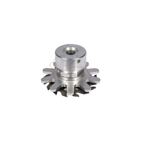 100 mm diameter shoot remover disc with WIDIA teeth R305238 | NewgardenParts.com
