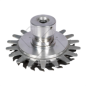 Disco de zapador de 150 mm de diámetro con dientes WIDIA R305239