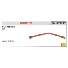 Tubo pescamiscela HOMELITE motosega 925 lunghezza 160 mm codice 012247 | NewgardenParts.com