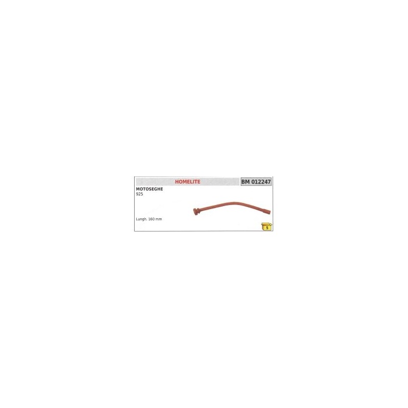 HOMELITE Ausblasrohr HOMELITE Kettensäge 925 Länge 160 mm Code 012247