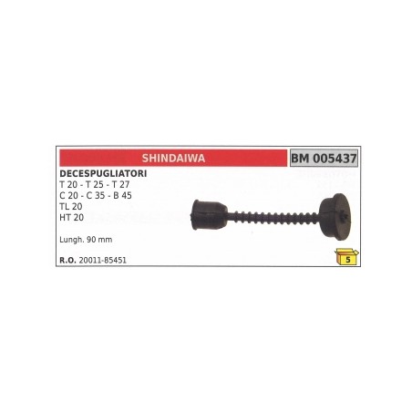 Tubo pescamiscela SHINDAIWA decespugliatore T20 - T25 - C20 - B45  20011-85451