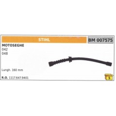 Tubo pescamiscela STIHL motosega 042 - 048 lunghezza 160mm 1117-647-9401 | NewgardenParts.com