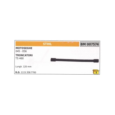 Tubo pescamiscela STIHL motosega 045-056 troncatori TS460 1115.358.7700 | NewgardenParts.com