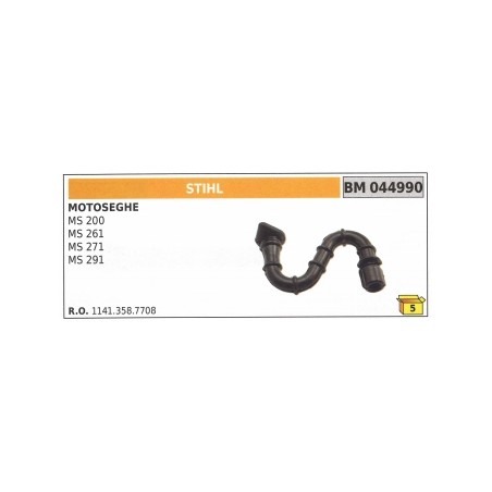 Tubo pescamiscela STIHL motosega MS200 - MS261 - MS271 - MS291 1141.358.7708 | NewgardenParts.com