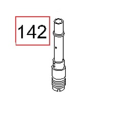 ORIGINAL BRIGGS & STRATTON lawnmower engine carburettor nozzle 692412 | NewgardenParts.com