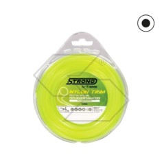 Valva filo per decespugliatore STRONG sezione tonda Ø 2.4 mm lunghezza 15 m | NewgardenParts.com