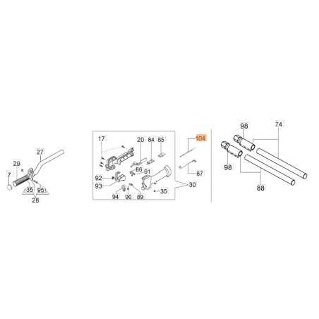 Gaszugschüttler Modelle OS530ERGO ORIGINAL EMAK 61110091R | NewgardenParts.com