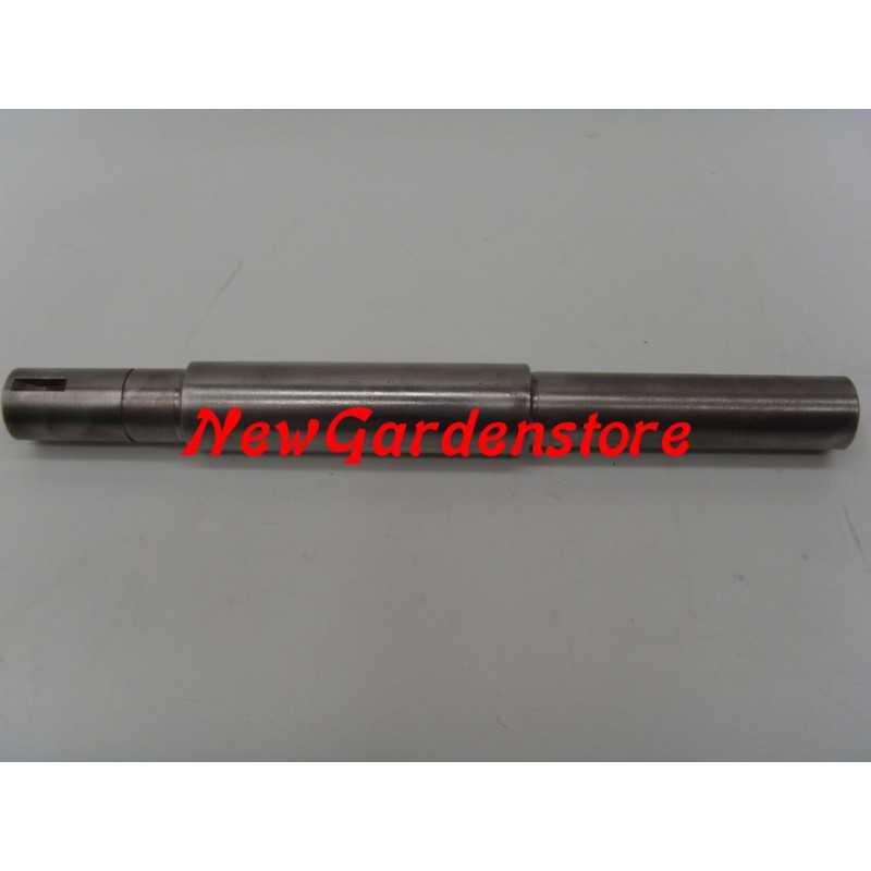 Left-hand blade shaft TC102 TC122 lawn tractor CASTELGARDEN 125020800/1