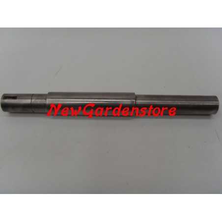 Left-hand blade shaft TC102 TC122 lawn tractor CASTELGARDEN 125020800/1 | NewgardenParts.com